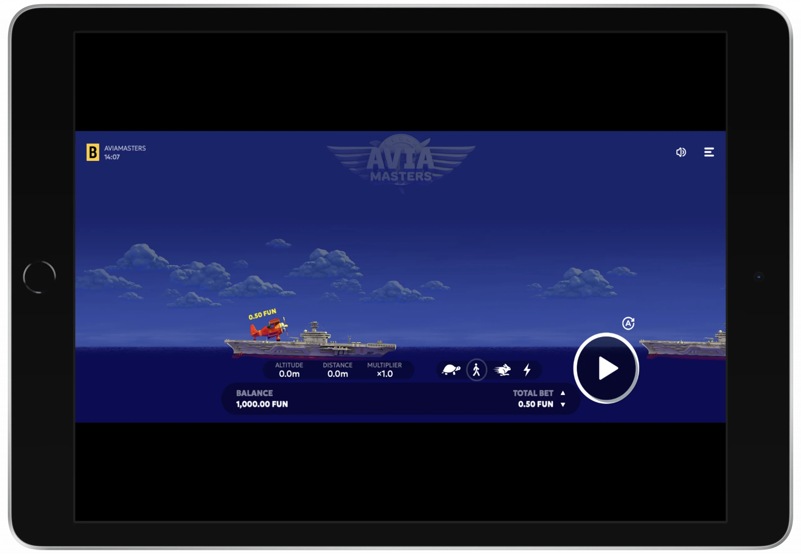 Avia Masters 2 iOS – hvordan spille på iPhone og iPad?