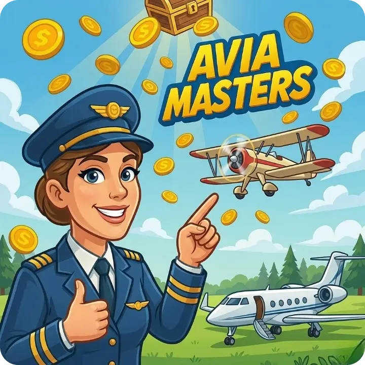 Kan man spille Avia Masters 2 på mobilen?